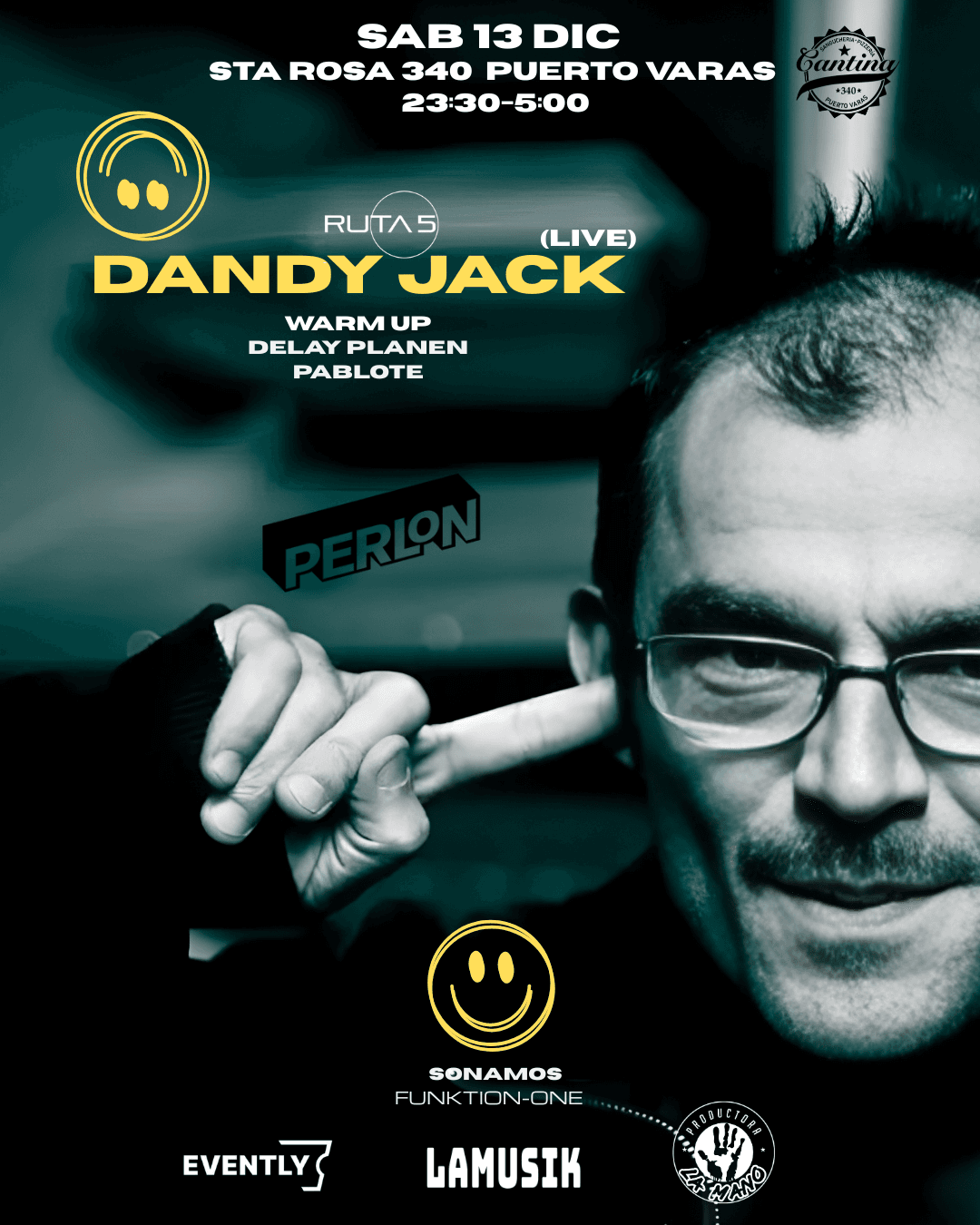 LAMUSIK -DANDY JACK - PUERTO VARAS image}