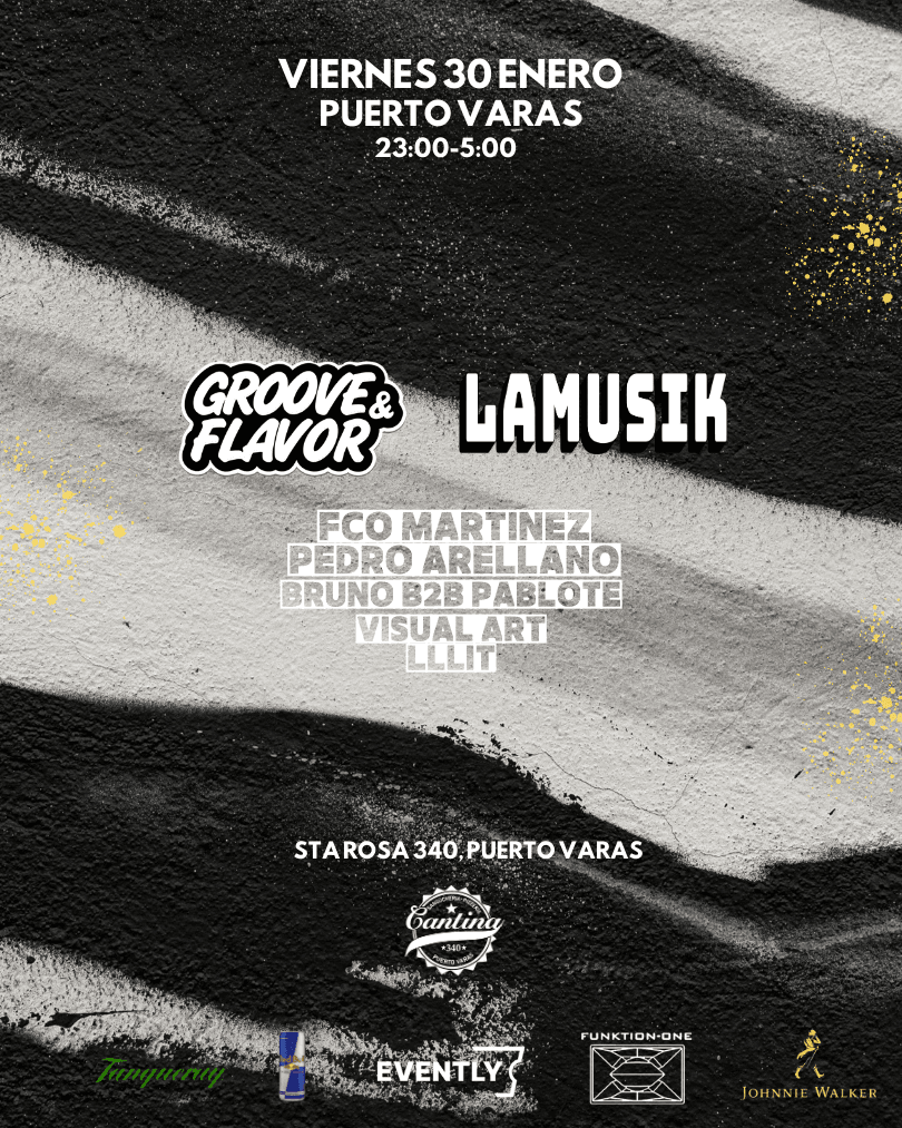 LAMUSIK - GROOVE&FLAVOR image}